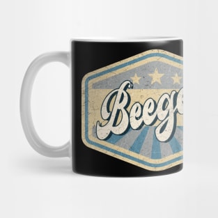 vintage bee gees Mug